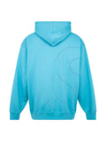 Supreme laser cut 'S' logo hoodie