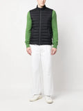 Herno padded zip-up gilet