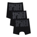 Black BLACK SP5DER BOXER 3 PACK