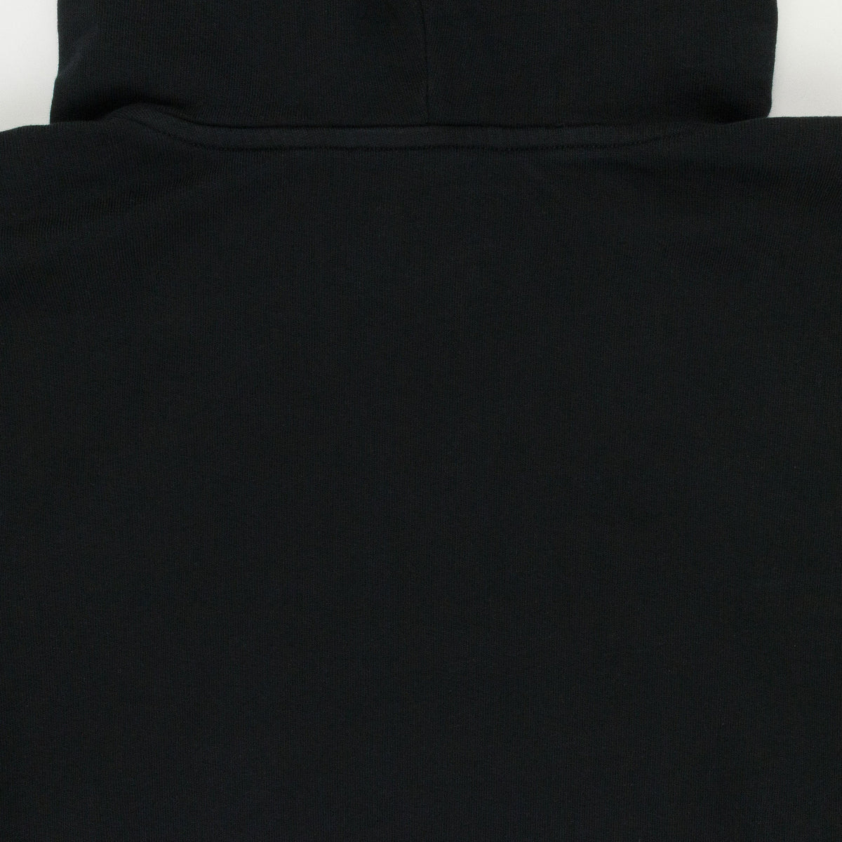 BLACK MINI BOX LOGO HOODIE