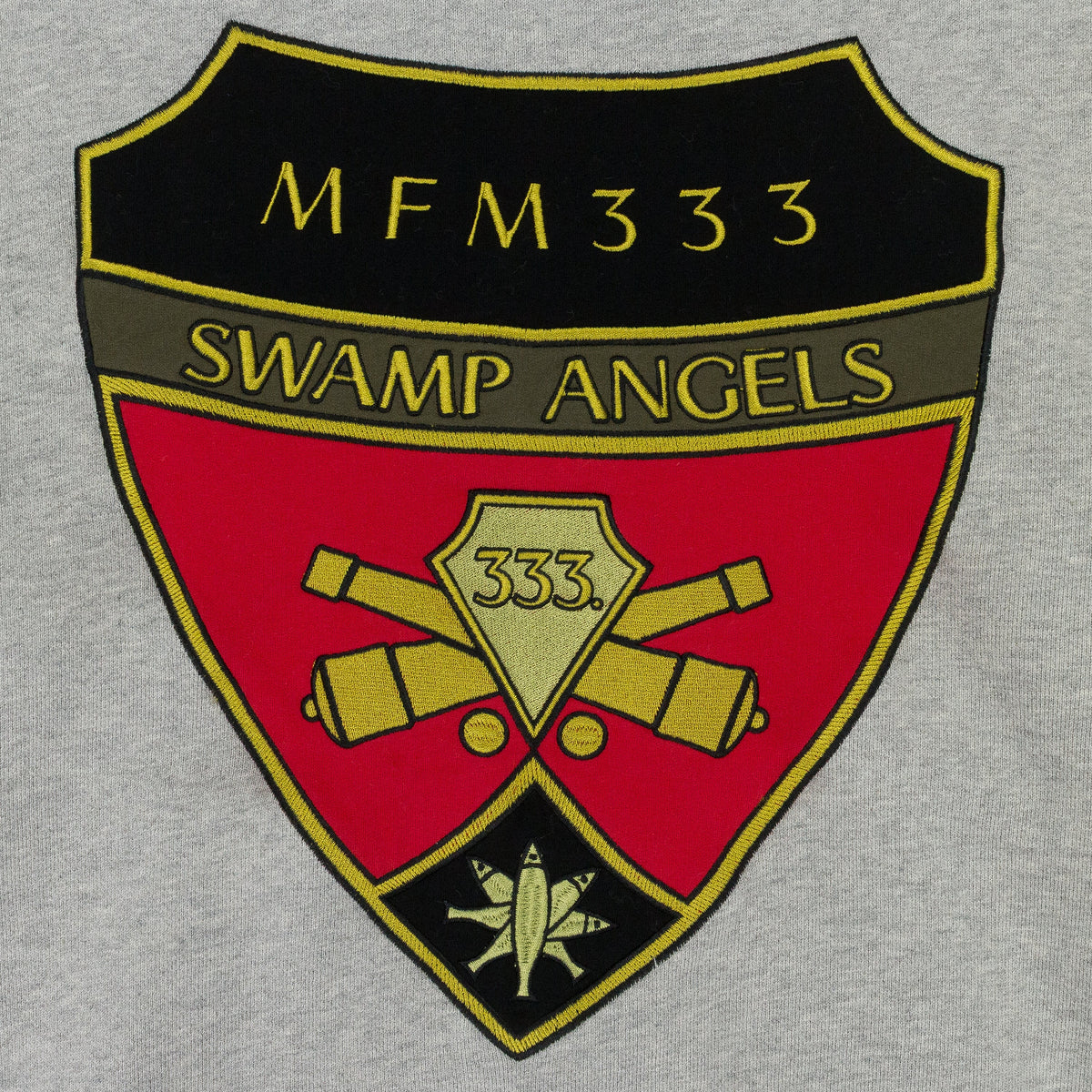 Grey MURD333R.FM Special Ops Hoodie