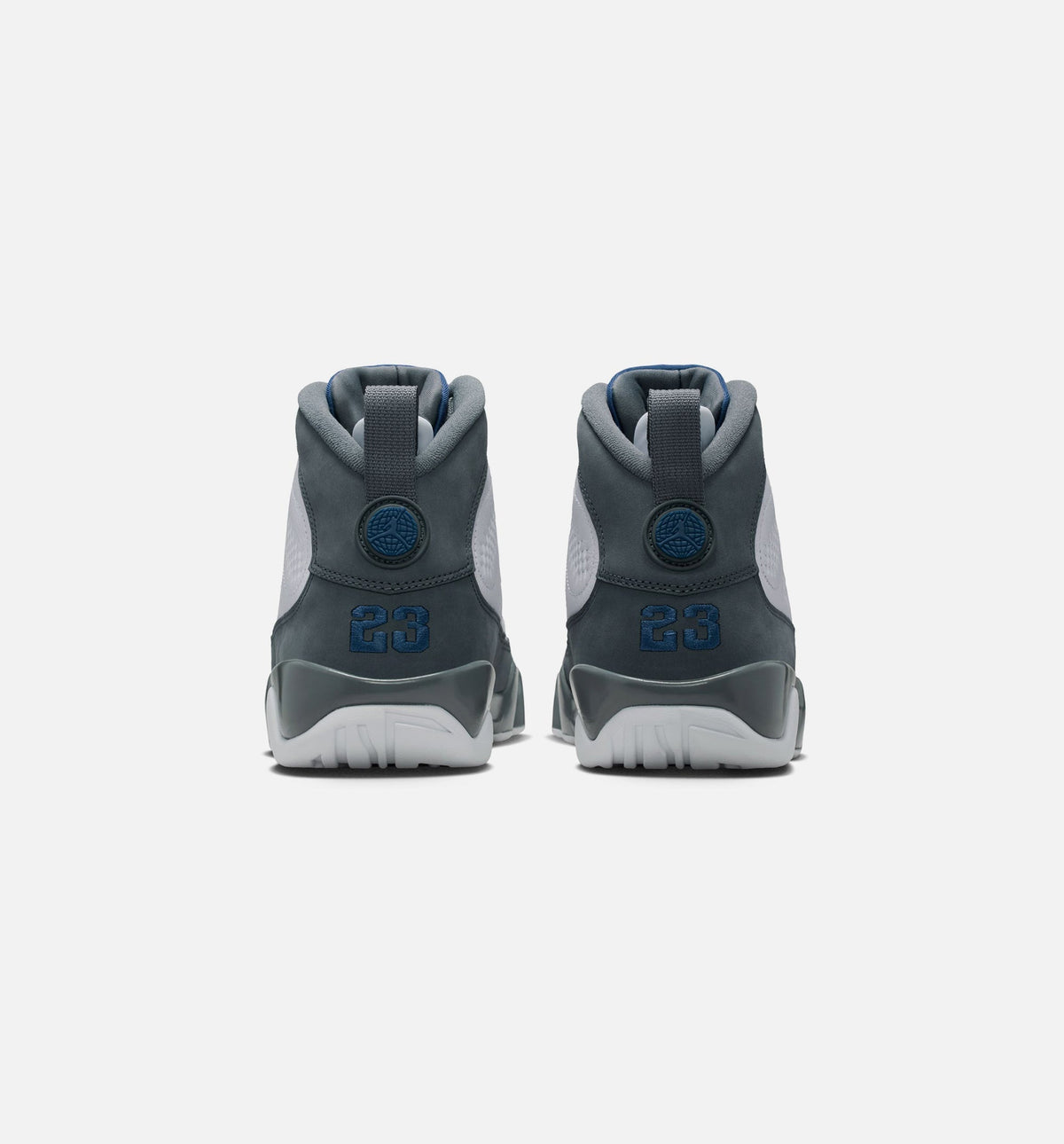 Air Jordan 9 Retro Flint Grey and French Blue Men's Lifestyle Shoe