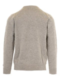 MC2 Saint Barth embroidered-detail crew-neck sweater