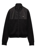 Prada Re-Nylon panelled jacket