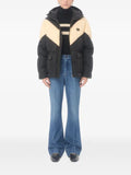 Valentino Garavani black hooded jacket