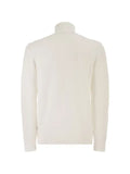 BOSS textured-knit half-zip sweater