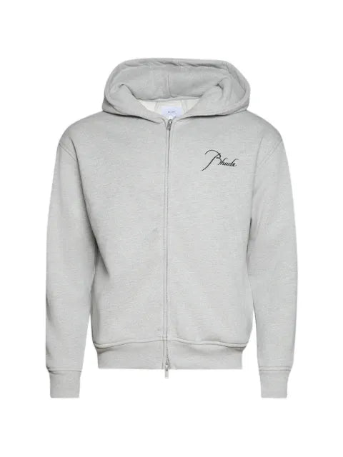 RHUDE Classique full zip hoodie