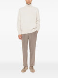 Soft Goat long-sleeve roll-neck sweater