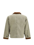 FOUND toggle-fastening jacket