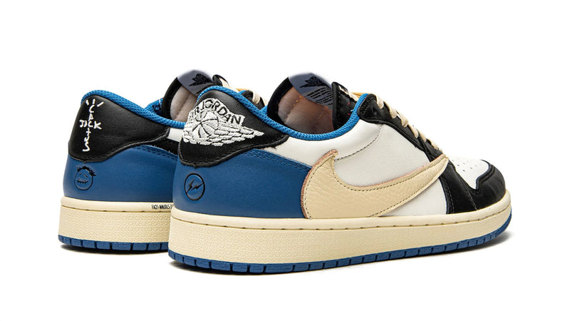 Air Jordan 1 Low OG SP x Travis Scott x Fragment Design – Military Blue