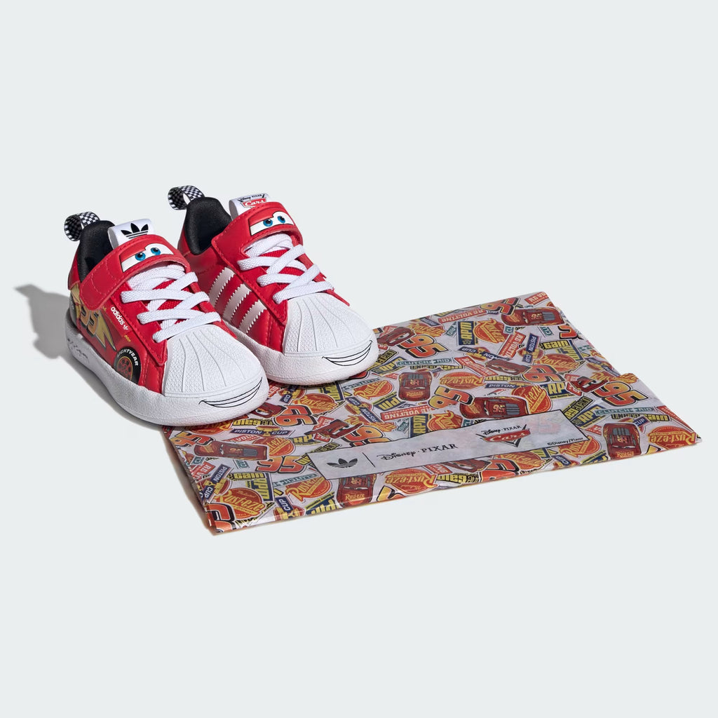 TD Adidas Pixar Cars Adifom Superstar 360