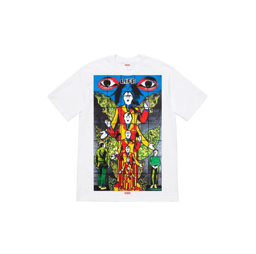 Supreme LIFE Graphic Short-Sleeve T-Shirt