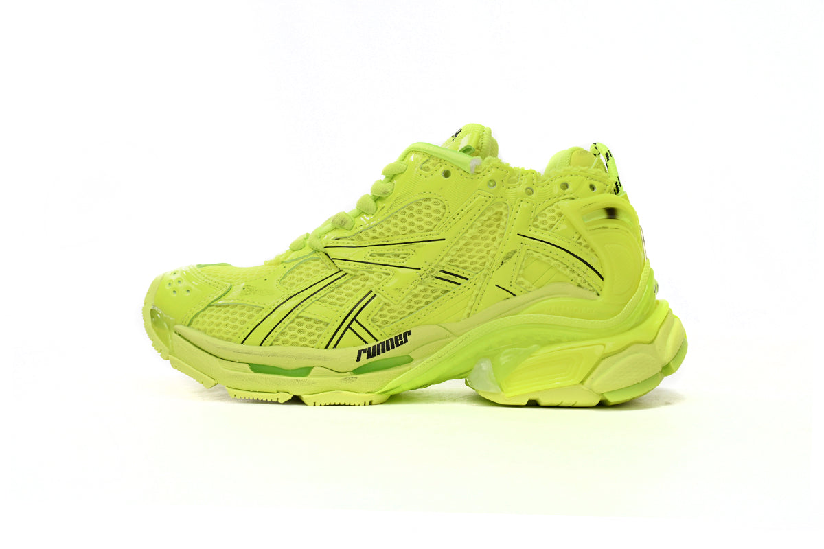 Balenciaga Runner Fluorescent Yellow 677403W3RB47500 / 677403W3RB47510